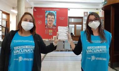 Bahía recibió más dosis de la vacuna AstraZeneca