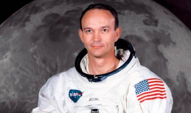 Murió Michael Collins, astronauta de la Apolo 11, la primera misión tripulada a la Luna