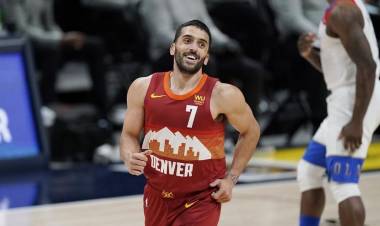 Campazzo y una noche histórica, más allá de la victoria de Denver