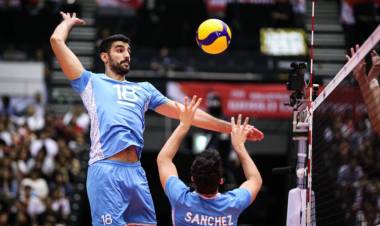 Argentina debutará con Brasil en la VNL