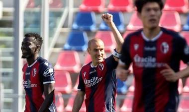 El récord que, a los 39 años, logró Rodrigo Palacio en Italia