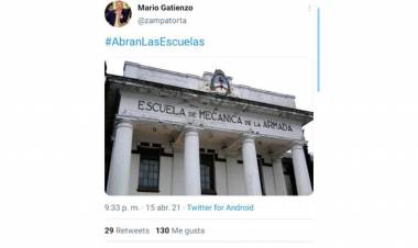 Nombran director de una escuela porteña a un defensor de la dictadura