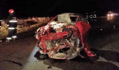 Chocan con tres vacas sueltas cerca del acceso a Orense y la pueden contar