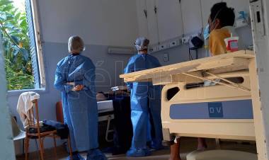 Murieron 689 personas y 26.934 fueron reportadas con coronavirus en el país