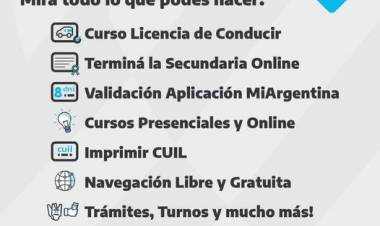 ¿Ya conoces Punto Digital? Mirá todo lo que podes hacer: