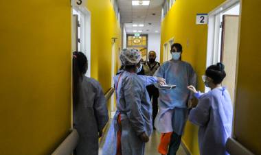 Coronavirus: se registraron 480 muertos y 14.989 nuevos contagios