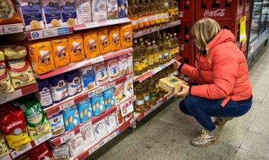 La inflación fue del 3,2% en junio y acumuló 50,2% en el último año