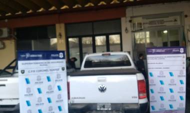 PARTE DE PRENSA POLICIAL
