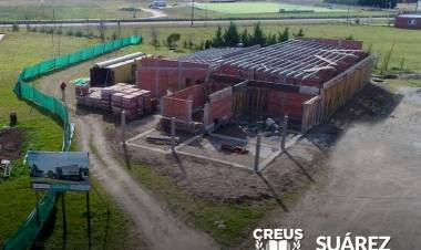 CREUS: Avanza la obra de la universidad suarense⠀