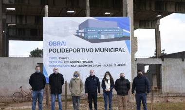 “Nos fijamos como objetivo que el Balneario tenga un Polideportivo”