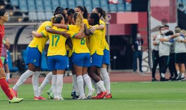 Tokio 2020: Se definieron los cuartos de final en fútbol para equipos femeninos
