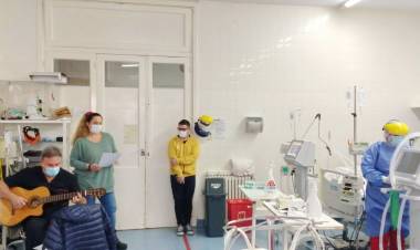 Intervenciones musicales en el hospital