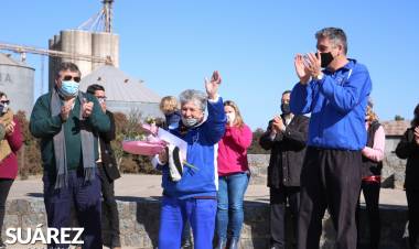 Osvaldo Lezica: “Tenemos la certeza dónde tenemos que poner la mirada y hacia dónde vamos a seguir trabajando”⠀
