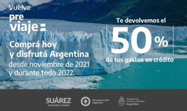 Vuelve el programa Previaje