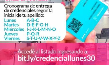 Nuevos días y horarios de entrega de credenciales a personas que registran vacunación Covid
