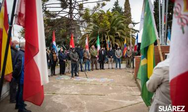 Se conmemoró en Santa María el Día de Inmigrante
