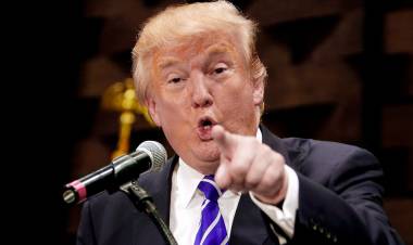 Trump debutó como comentarista de boxeo