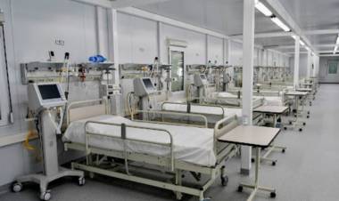 La terapia intensiva Covid del Hospital Penna, sin pacientes internados