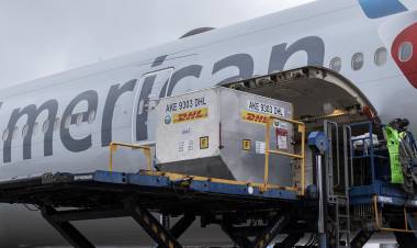 Llegó al país un segundo lote con 160.290 dosis de Pfizer