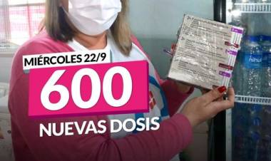 Continúan llegando segunda dosis de la vacuna contra el COVID-19