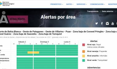 Alerta por viento para esta noche!