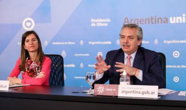 Alberto Fernández anunció un complemento mensual para el salario familiar 