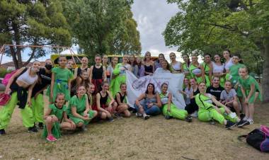 Escuela de Danza Alma Mía en la primera instancia del “World Dance Cup” en Bahía Blanca