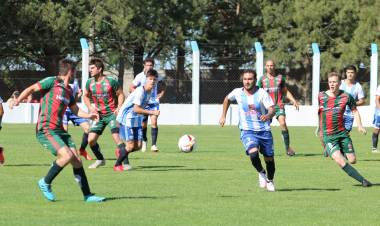 FÚTBOL DE LA LIGA REGIONAL DE CORONEL SUÁREZ  CUARTOS DE FINAL