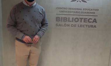 El Director de CREUS Maximiliano Margiotta, nos cuenta en que consta la inscripción que a lanzado