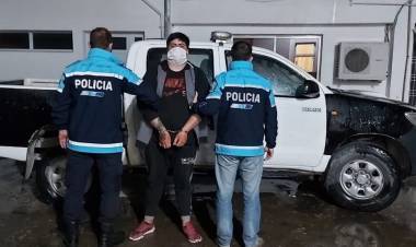 Coronel Dorrego: detuvieron a una persona por tenencia y comercialización de droga