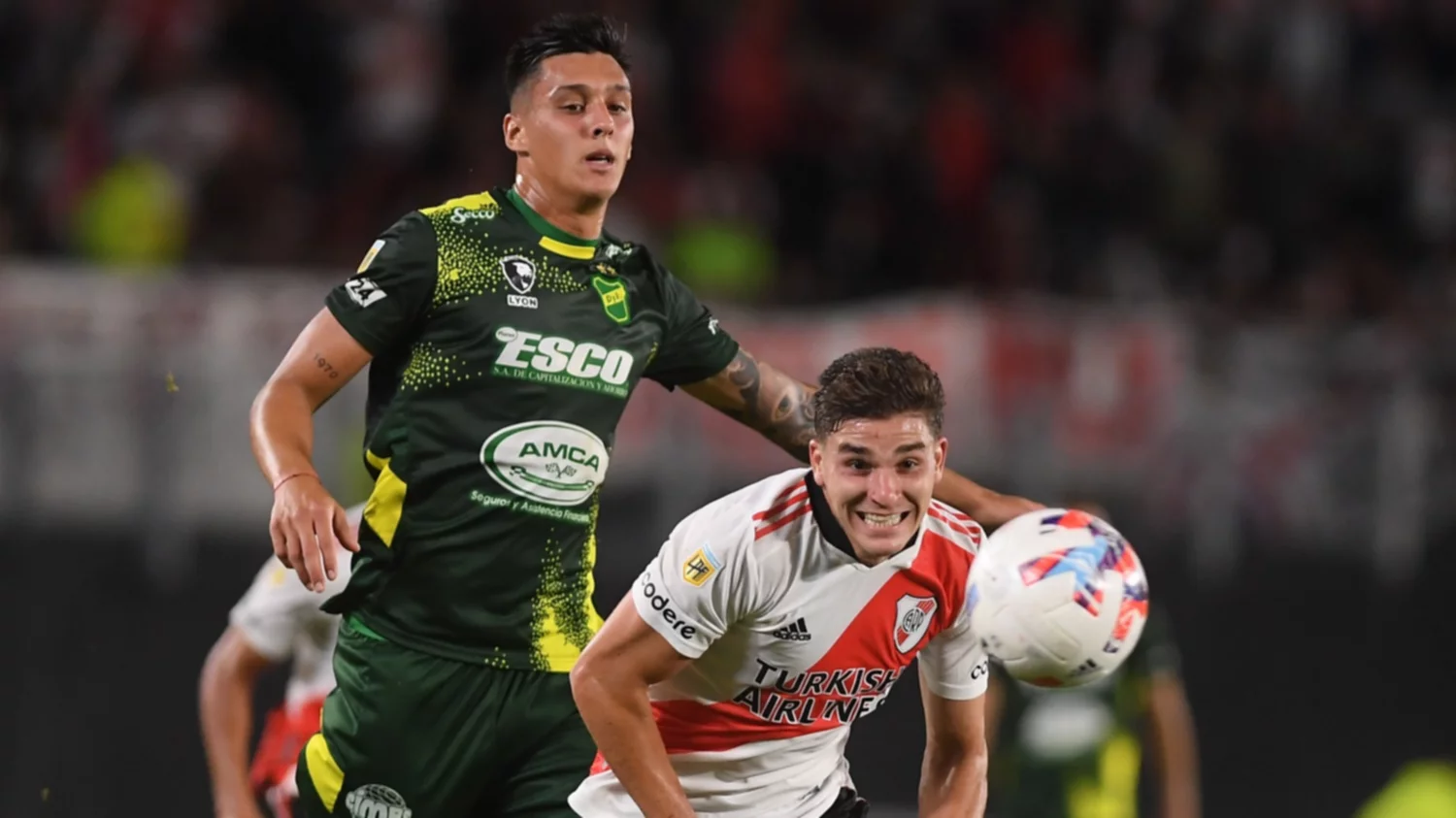 River perdió ante Defensa y Justicia en la despedida de Ponzio del Monumental