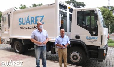 El Municipio adquirió dos camiones recolectores 