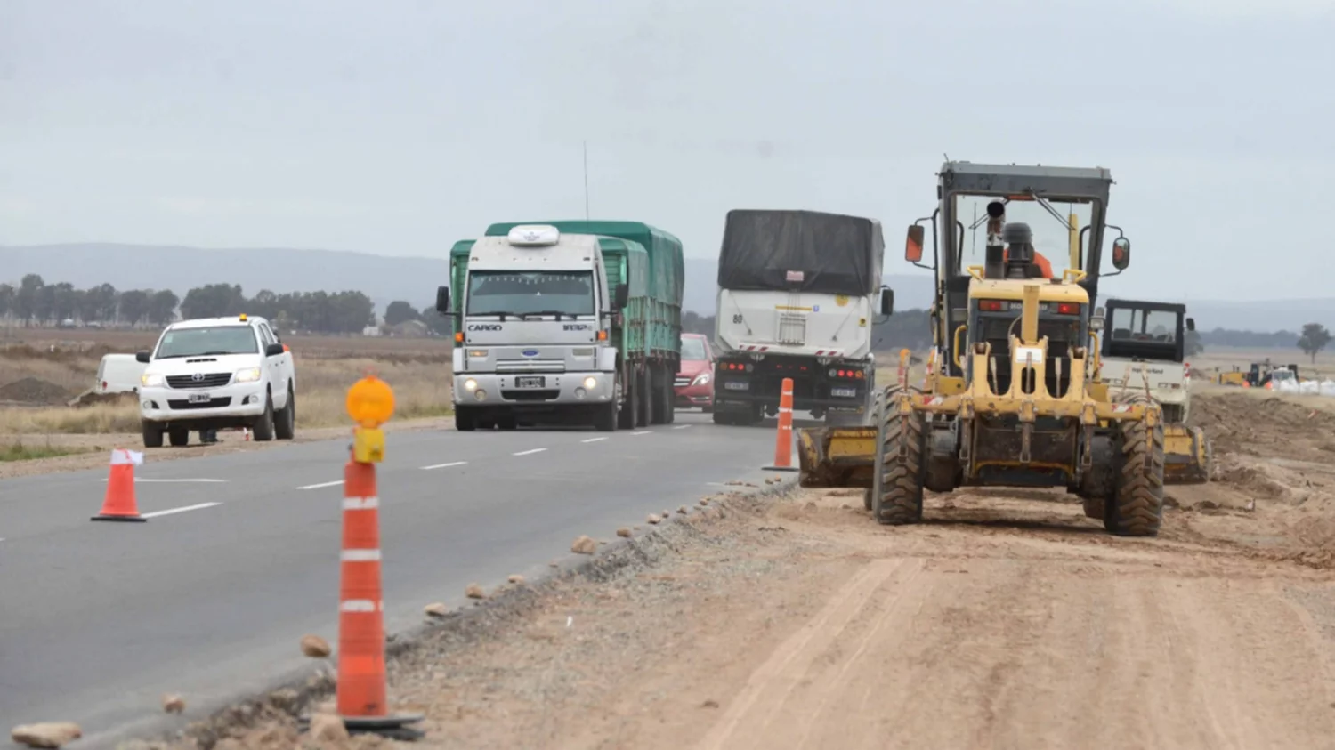 La Provincia quiere licitar el último tramo de la ruta 51 el año que viene