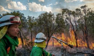 Australia se encuentra azotada por incendios forestales e inundaciones
