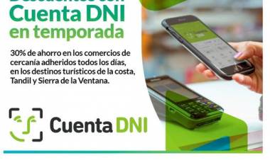 Descuentos con Cuenta DNI en temporada