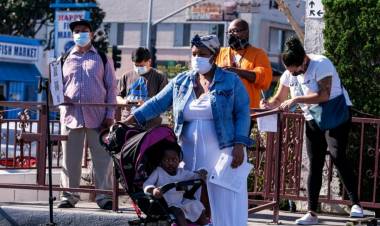 Récord: Estados Unidos llegó a más de 1 millón de casos en un solo día