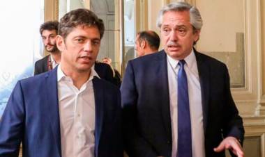 Alberto Fernández y Kicillof se reunirán en Casa Rosada
