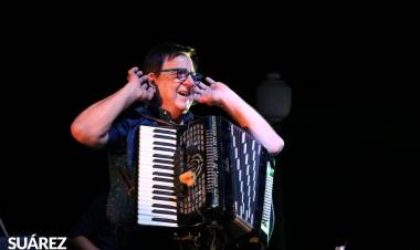 Volvió la música popular al anfiteatro Inda Ledesma