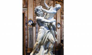 Proserpina en el camino de cintura