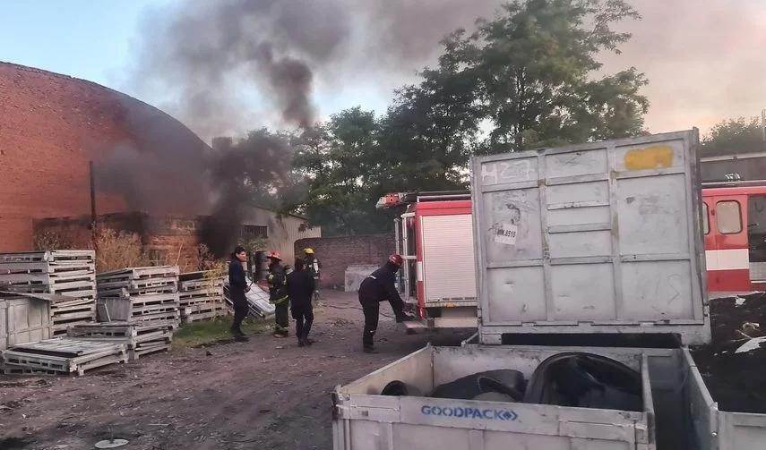 Coronel Pringles: murió un hombre de 83 años al incendiarse su casa