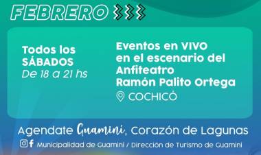 VIVÍ EL SÁBADO 5 EN COCHICÓ