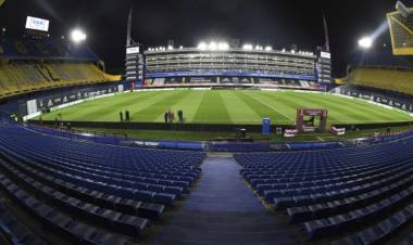 Preocupa el estado del campo de la Bombonera