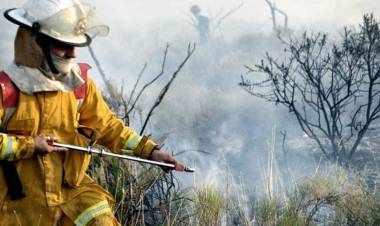 La Pampa: se incendiaron este año 37 mil hectáreas, menos de la mitad del año anterior