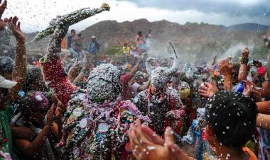 El carnaval jujeño, un imán que atrae cada vez más cantidad de turistas