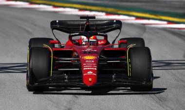Fórmula 1: Leclerc dominó con Ferrari el primer entrenamiento oficial del año