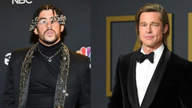 Brad Pitt y Bad Bunny se trenzan en una pelea en el tráiler de Bullet Train