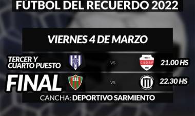 FINAL TORNEO VETERANOS
