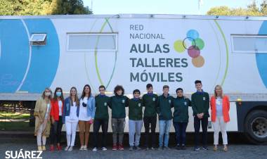 Apertura del Aula Taller Móvil