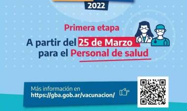 En ese marco, se lanzó la campaña antigripal en toda la Provincia