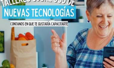 Puntos Digitales: contanos en que te gustaría capacitarte